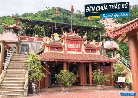 Đền chúa Thác Bờ Hòa Bình