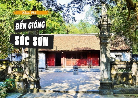 Đền Gióng Sóc Sơn