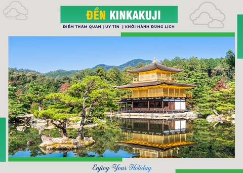 Đền Kinkakuji