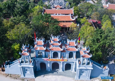 Đền Quan lớn Tuần Tranh - Ngôi đền tráng lệ, linh thiêng ở Hải Dương