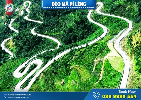 Đèo Mã Pí Lèng - Hà Giang