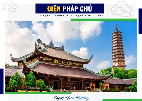 Điện Pháp Chủ Chùa Bái Đính