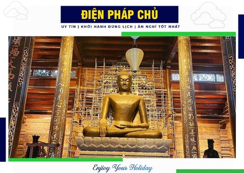 Điện Pháp Chủ - Chùa Tam Chúc Hà Nam