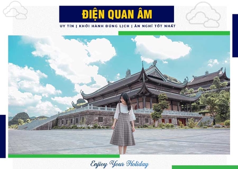 Điện Quan Âm Chùa Tam Chúc Hà Nam