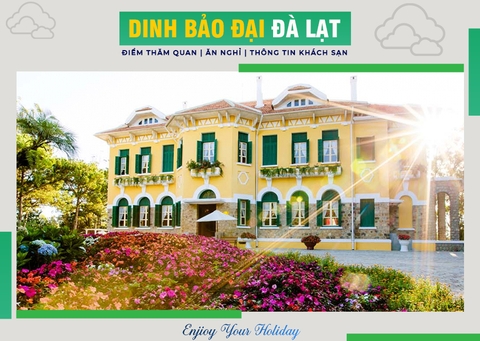 Dinh Bảo Đại Đà Lạt