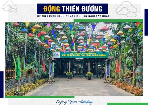 Động Thiên Đường Quảng Bình