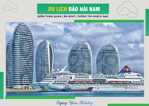 Kinh nghiệm từ A-Z về du lịch đảo Hải Nam - Trung Quốc