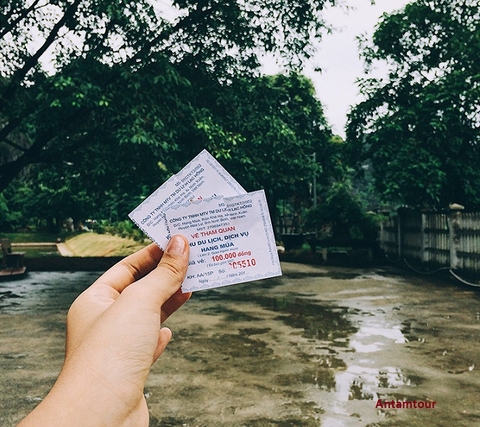 MIỄN GIẢM GIÁ VÉ TẠI TRÀNG AN NINH BÌNH