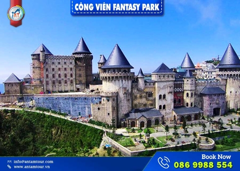 Khu Vui Chơi Giải Trí Fantasy Park Bà Nà