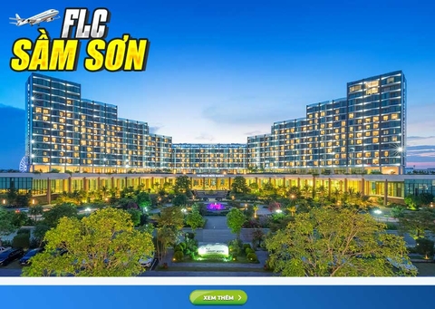 QUẦN THỂ NGHỈ DƯỠNG  FLC SAMSON BEACH & GOLF RESOR