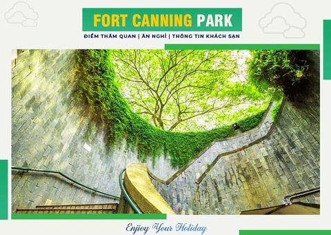 Công Viên Fort Canning Park