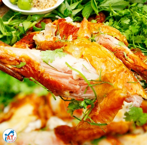 GÀ NƯỚNG BẢN ĐÔN- MÓN ĂN NỨC TIẾNG TỈNH ĐĂK LĂK