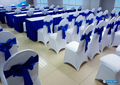 Địa chỉ thuê ghế banquet hội nghị, phòng tiệc chất lượng, giá rẻ