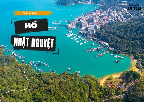 Hồ Nhật Nguyệt - Đài Loan