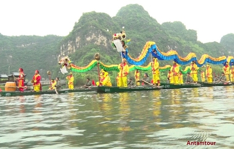 ĐẶC SẮC LỄ HỘI TẠI TRÀNG AN NINH BÌNH
