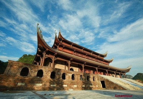 Những điểm tham quan tại chùa Tam Chúc