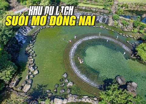 Khu du lịch suối Mơ Đồng Nai - Điểm đến lý tưởng cho ngày nghỉ cuối tuần