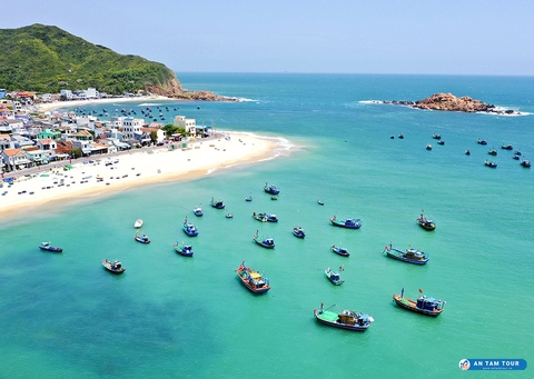 Khám phá làng chài Nhơn Hải đẹp như tranh vẽ