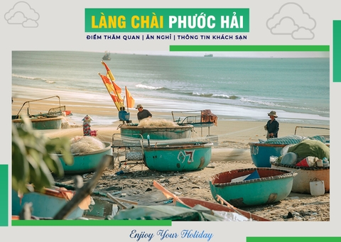 Làng chài Phước Hải - làng chài trăm năm tuổi ở Vũng Tàu