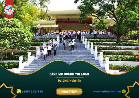 VỀ CỬA LÒ GHÉ THĂM KHU MỘ BÀ HOÀNG THỊ LOAN!