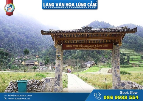 Làng Văn Hóa Lũng Cẩm - Hà Giang