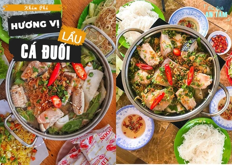 Lẩu cá đuối Vũng Tàu