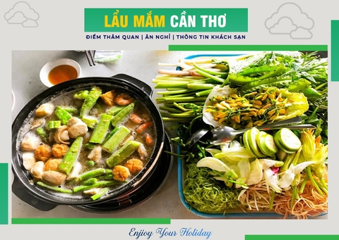 Lẩu mắm Cần Thơ