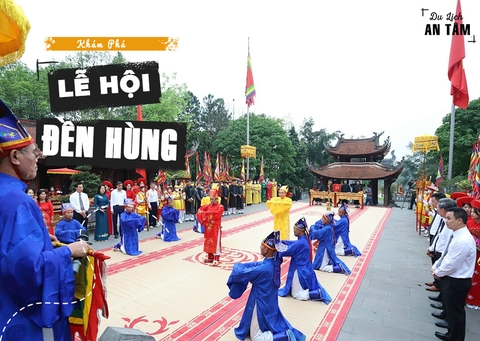 Lễ hội đền Hùng