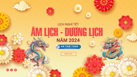 Lịch Nghỉ Tết 2024