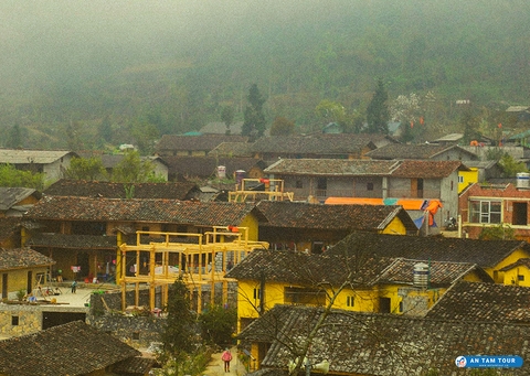 Lô Lô Chải- Ngôi làng cổ tích giữa cao nguyên đá Hà Giang