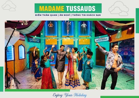 Madame Tussauds Singapore