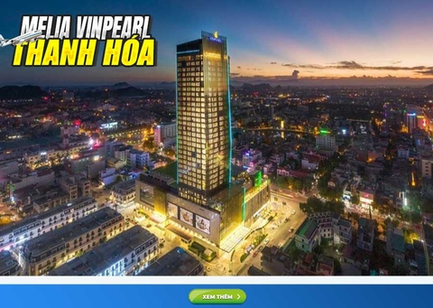 KHÁCH SẠN MELIA VINPEARL THANH HÓA