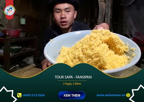 THƠM BÙI MÈN MÉN CỦA NGƯỜI H’MÔNG Ở SAPA