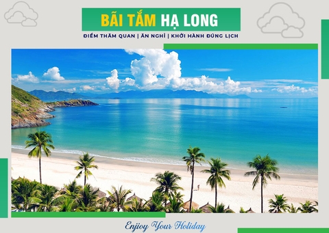 Các Bãi tắm Hạ Long