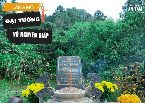 Lăng mộ Đại Tướng Võ Nguyên Giáp