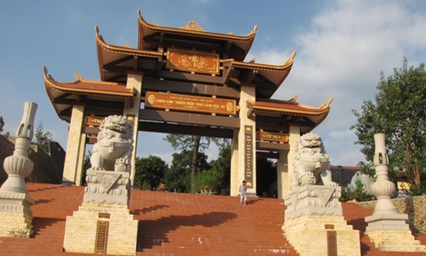 Kiến trúc tráng lệ của Thiền Viện Trúc Lâm Yên Tử