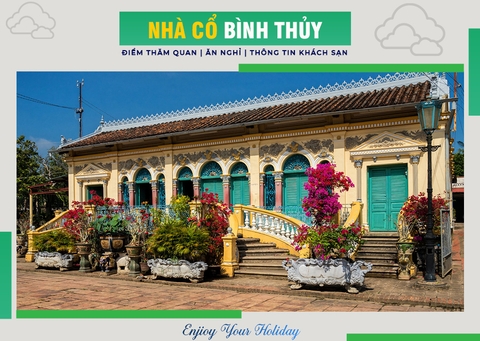 Nhà cổ Bình Thủy Cần Thơ