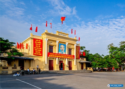 Nhà hát lớn thành phố Hải Phòng - Thánh đường nghệ thuật đất cảng