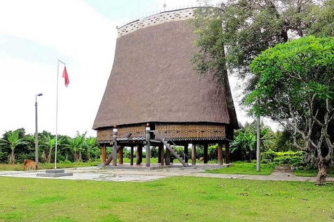 NHÀ RÔNG KON KLOR – LINH HỒN VĂN HOÁ TÂY NGUYÊN