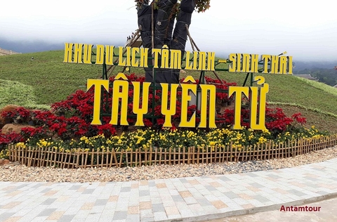 GIÁ VÉ THAM QUAN TÂY YÊN TỬ ( CẬP NHẤT MỚI )