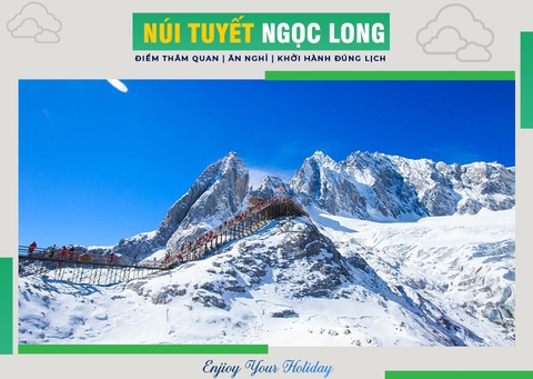 Núi Tuyết Ngọc Long