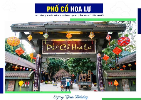 Phố Cổ Hoa Lư Ninh Bình