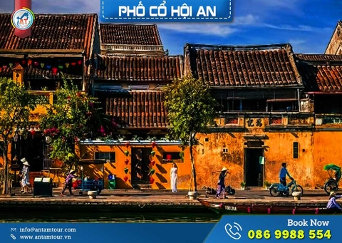 Phố Cổ Hội An - Di Sản Văn Hóa Thế Giới