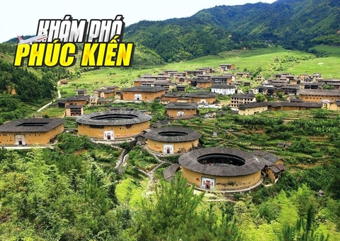 Khui ngay bộ cẩm nang du lịch Phúc Kiến từ A đến Z