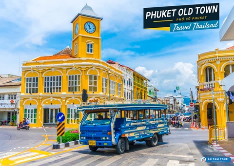 Phuket Old Town - Phố cổ nổi tiếng xứ sở chùa Vàng