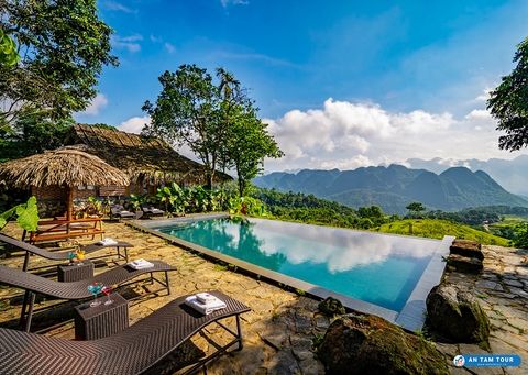 Review Pù Luông Retreat - chốn nghỉ dưỡng đẹp mê hồn giữa núi rừng xứ Thanh