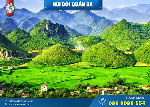 Núi Đôi Quản Bạ Hà Giang