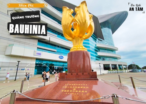 Quảng Trường Bauhinia -  Hongkong