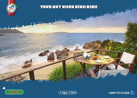 LỊCH TRÌNH DU LỊCH QUY NHƠN TỰ TÚC