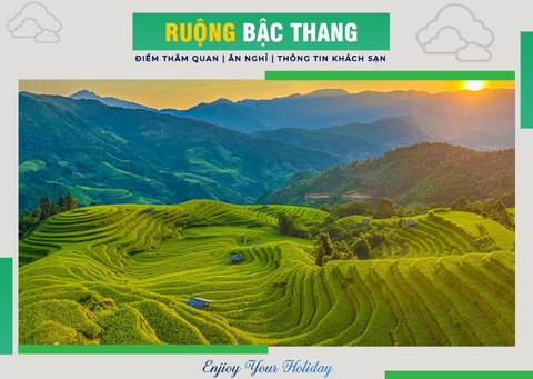 Ruộng bậc thang đẹp nhất Việt Nam